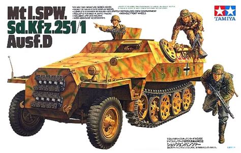 Tamiya 35195 135 Scale Model Kit WWII German Half-Track SPW Sd. . Tamiya 35195 review